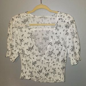 Abercrombie &  Fitch crip top